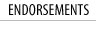 Endorsements Button